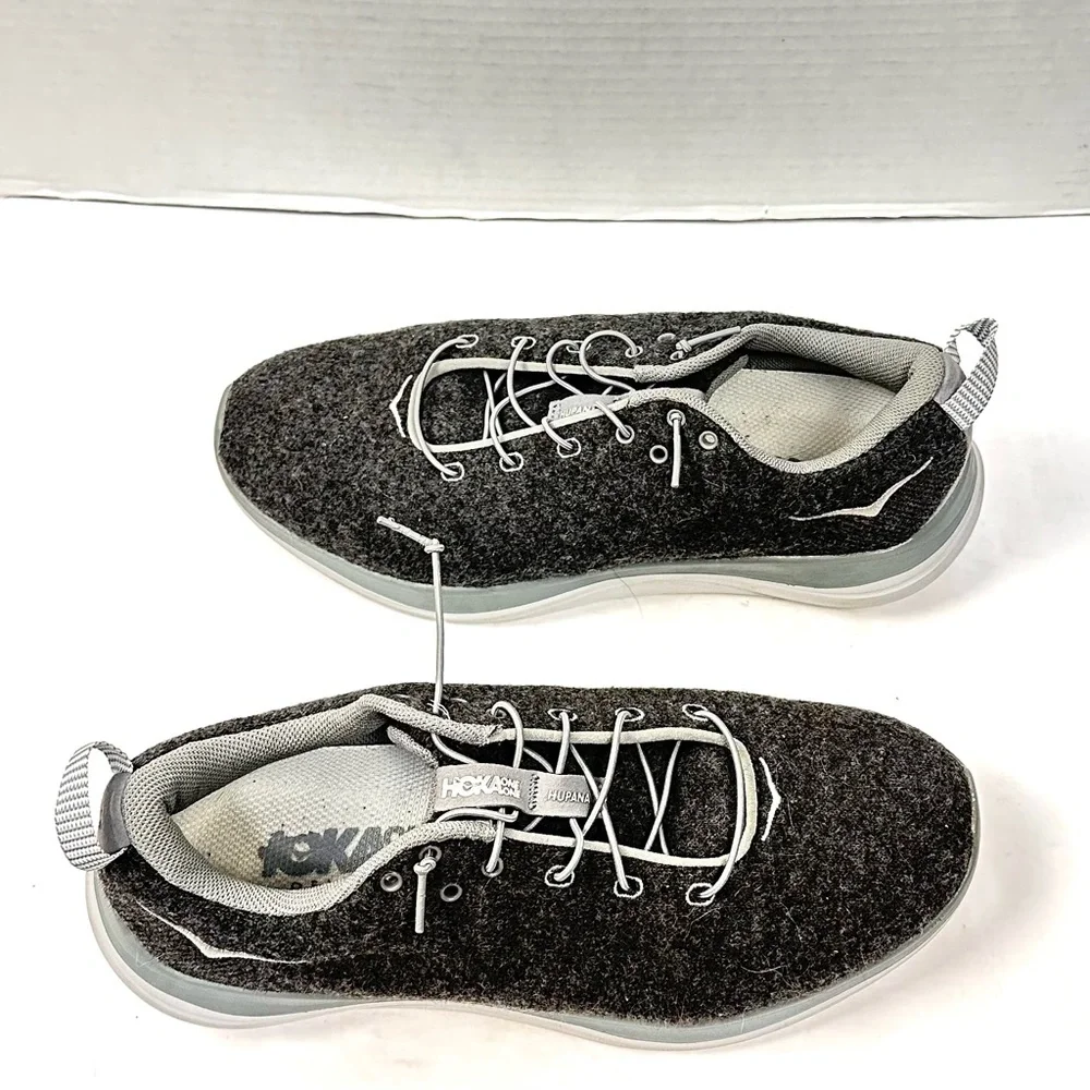 Hoka Hupana Flow Wool Sneakers‎ Sz 8.5